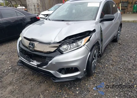 2019 Honda Hr-V Sport z USA, uszkodzony, nr VIN 3CZRU6H19KM742922